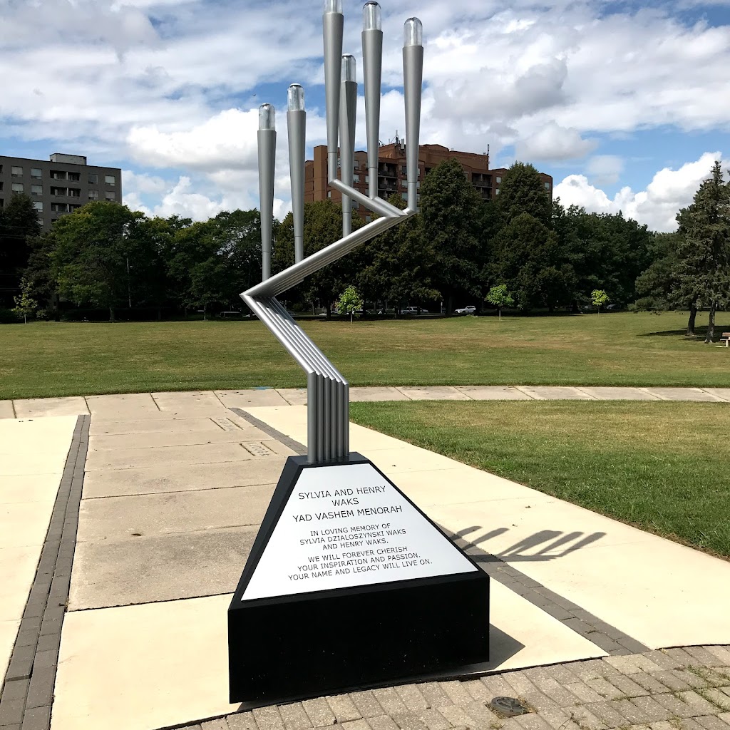 Spirit of Bravery Square (Holocaust Memorial) | 4169 Bathurst St, North York, ON M3H 3P7, Canada | Phone: (888) 494-7999