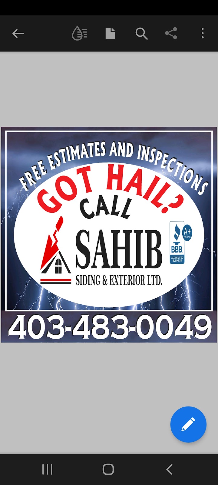 Sahib siding exterior ltd | 537 Coral Keys Villas NE, Calgary, AB T3J 3L9, Canada | Phone: (403) 483-0049