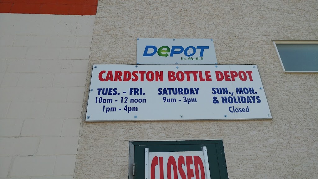 Cardston Bottle Depot | 364 Main St, Cardston, AB T0K 0K0, Canada | Phone: (403) 653-3770