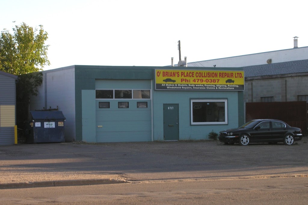 OBrians Place Collision Repairs | 6717 82 Ave NW, Edmonton, AB T6B 0E9, Canada | Phone: (780) 479-0387