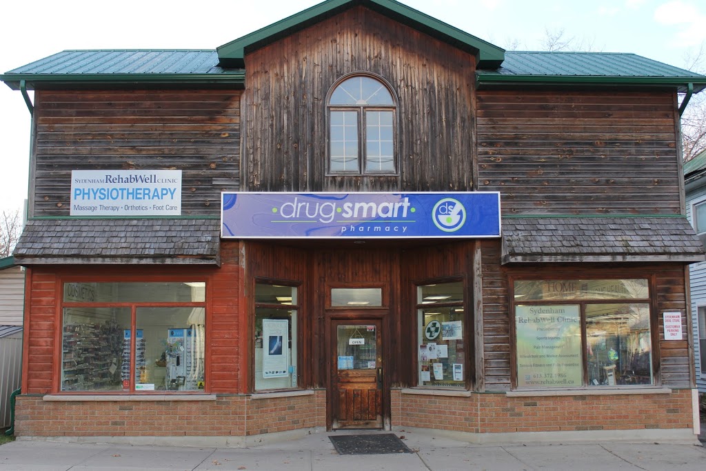 DrugSmart Pharmacy | 4375 Mill St, Sydenham, ON K0H 2T0, Canada | Phone: (613) 376-3842