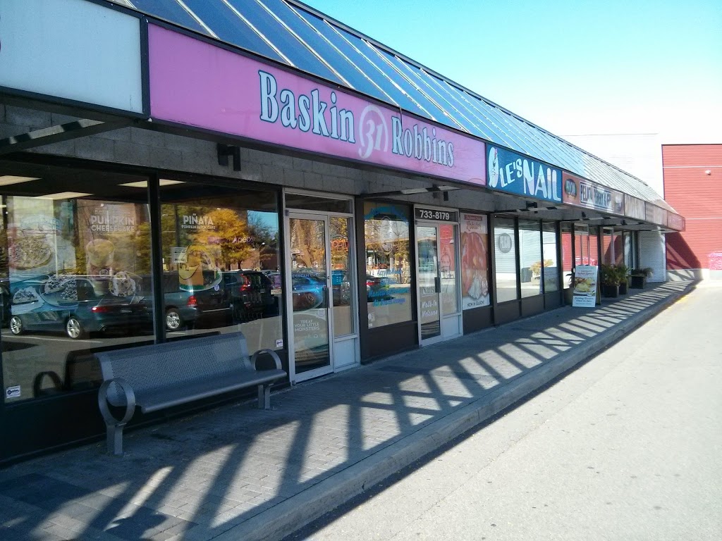 Baskin-Robbins | 1500 Bank St, Ottawa, ON K1H 7Z2, Canada | Phone: (613) 731-1001