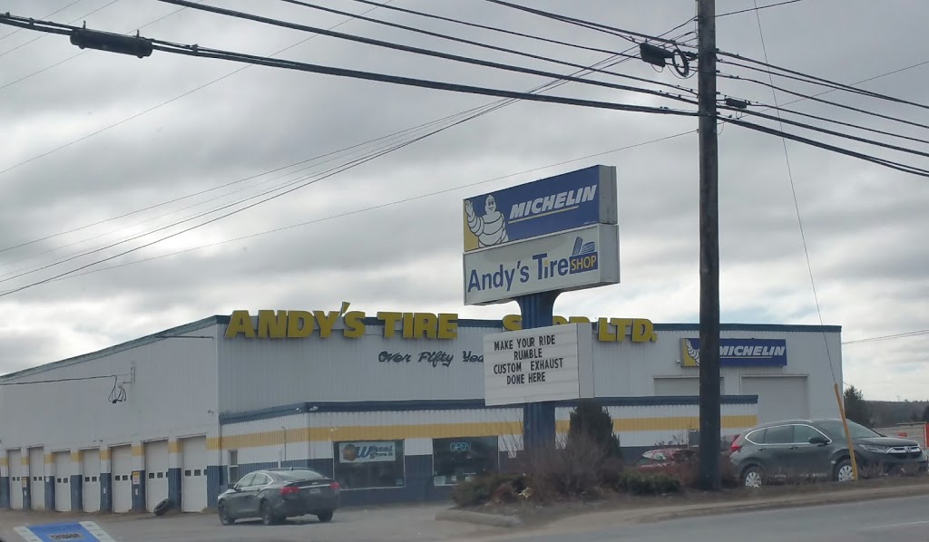 Andys Tire Shop Limited - Truro ??️ | 146 Robie St, Truro, NS B2N 1L1, Canada | Phone: (902) 897-1669