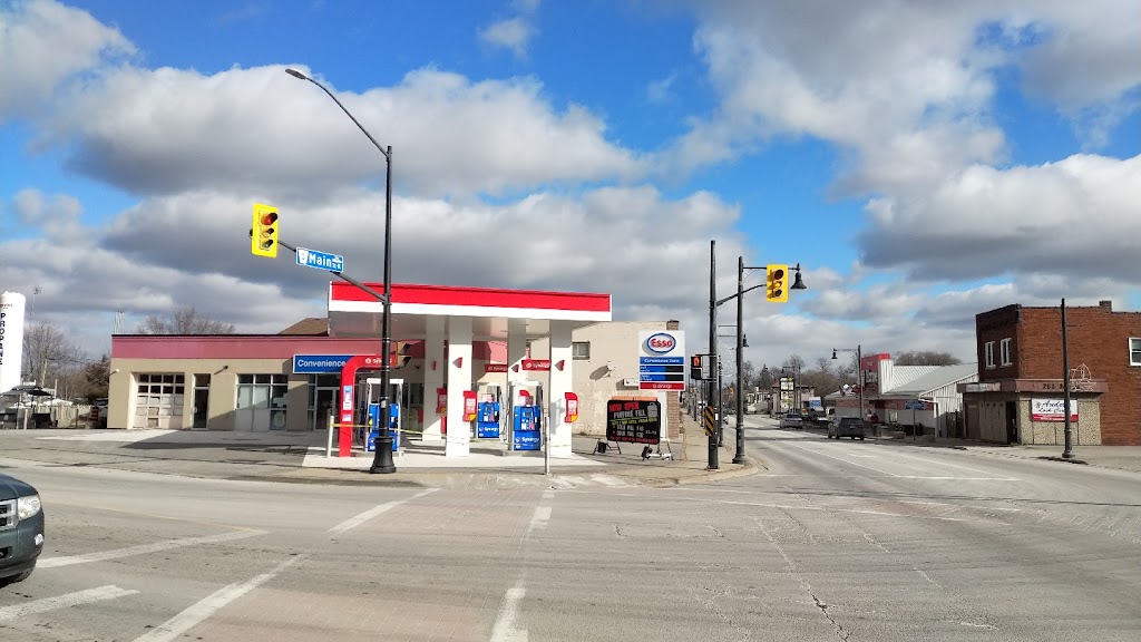 ESSO Gas , Propane Refill and Nayaab Curry Express | 297 Main St W, Port Colborne, ON L3K 3V7, Canada | Phone: (905) 835-8868