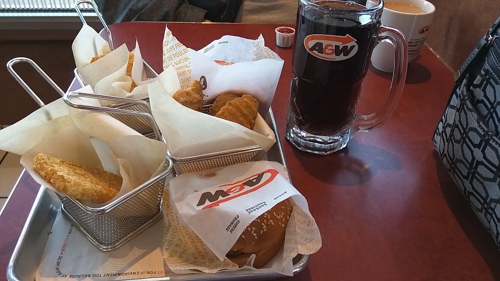 A&W Canada | Southpointe Common, 2004 50 Ave, Red Deer, AB T4R 3A2, Canada | Phone: (403) 358-3588