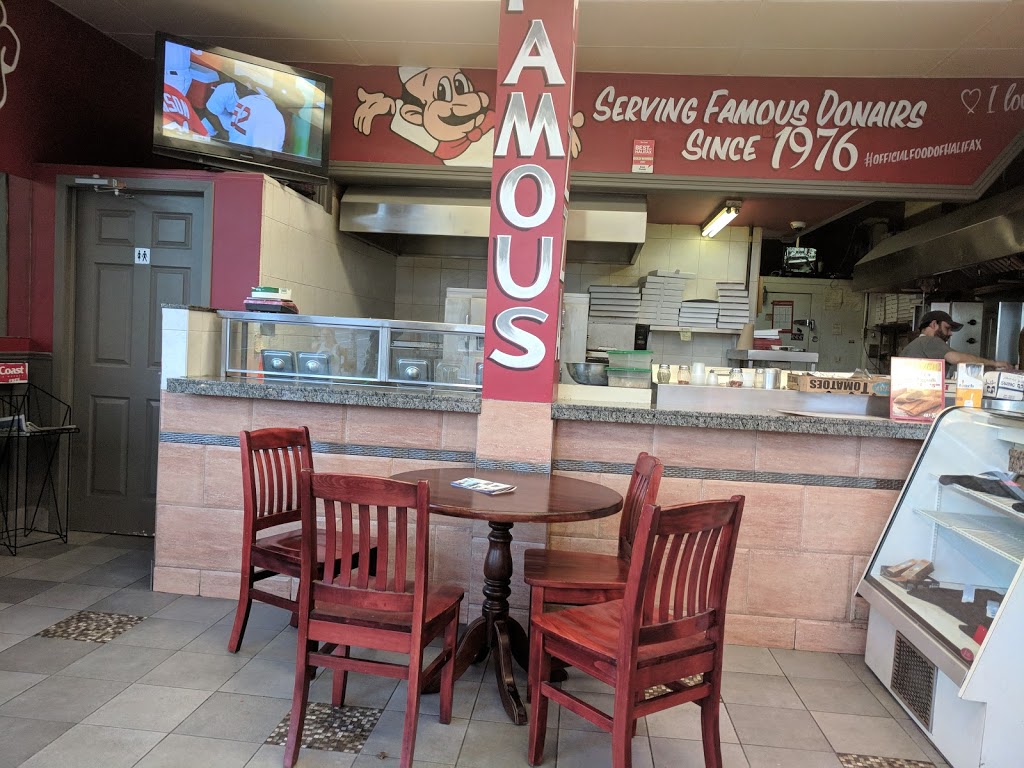 Tonys Famous Donair EST. 1976 | 2390 Robie St, Halifax, NS B3K 4M7, Canada | Phone: (902) 404-8669