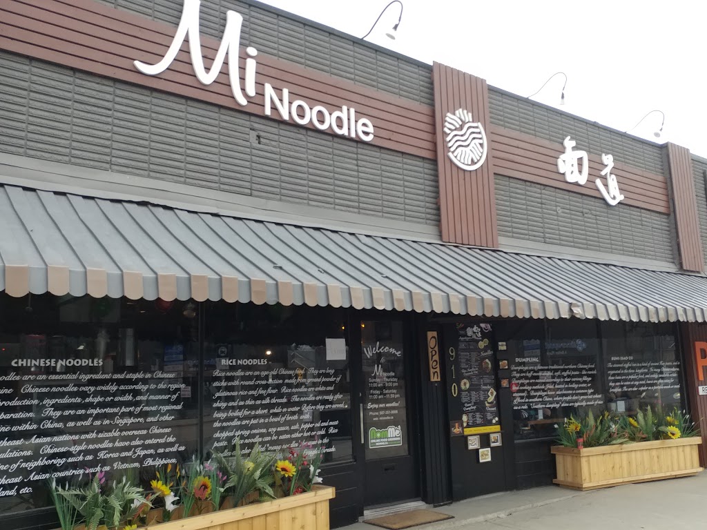 Mi Noodles | 910 Centre St N, Calgary, AB T2E 0V3, Canada | Phone: (587) 351-9666