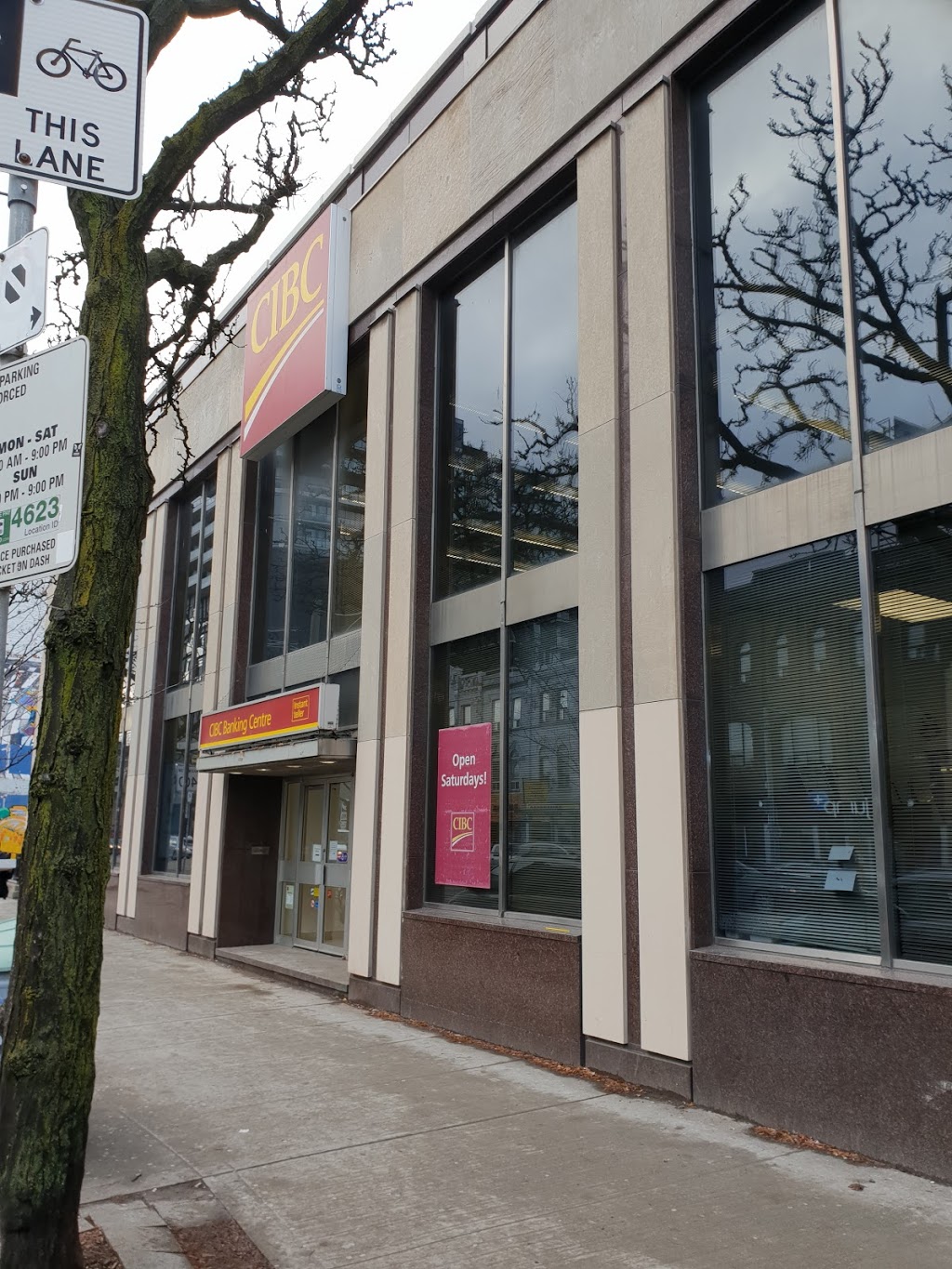 CIBC Branch with ATM | 268 College St, Toronto, ON M5T 1S1, Canada | Phone: (416) 861-3730