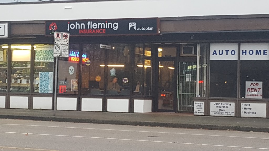 John Fleming Insurance Agency | 6696 Hastings St, Burnaby, BC V5B 1S3, Canada | Phone: (604) 298-1218