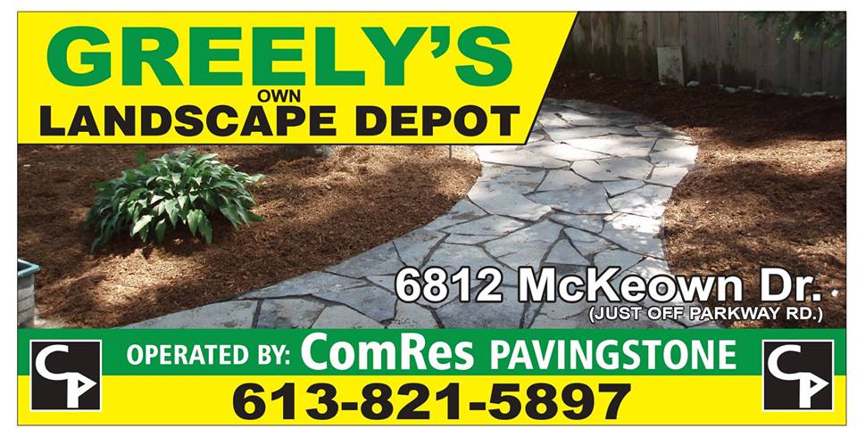 Greelys own landscape depot | 6812 McKeown Dr, Greely, ON K4P 1A2, Canada | Phone: (613) 821-5897