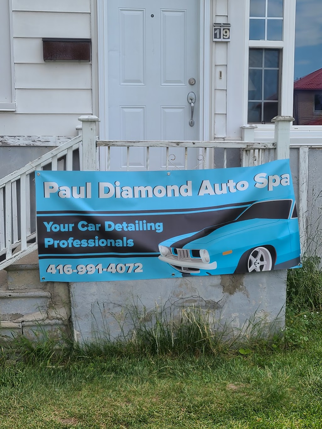 Paul diamond auto spa | 19 Huntington Ave, Scarborough, ON M1K 4K8, Canada | Phone: (647) 546-4702