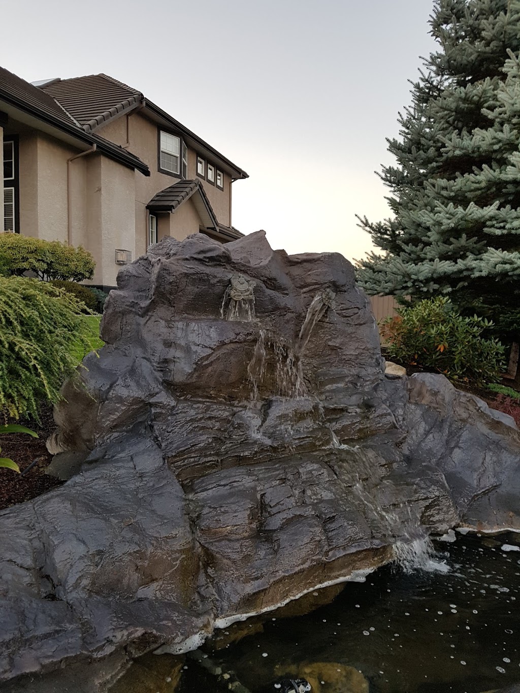 Rocky Waterfall - Artificial Rock Pondless Waterfalls | 17304 96 Ave, Surrey, BC V4N 6H4, Canada | Phone: (888) 832-2242