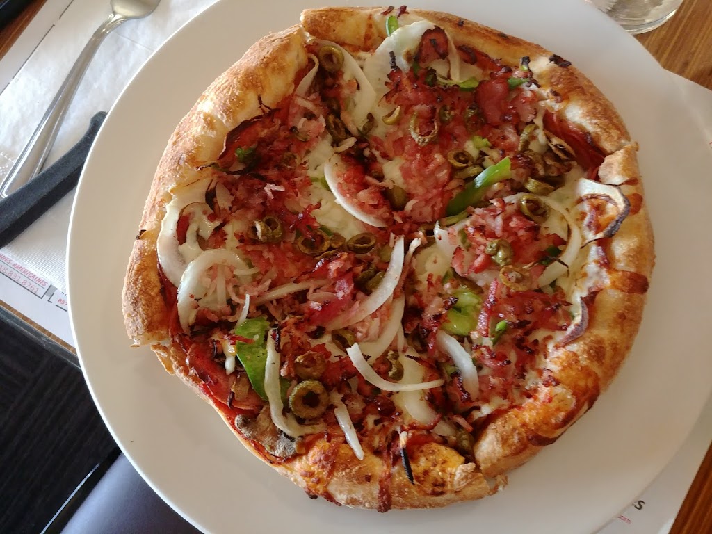 Mustang Pizza Restaurant | 660 Rte des Rivières, Saint-Nicolas, QC G7A 2T6, Canada | Phone: (418) 831-0613