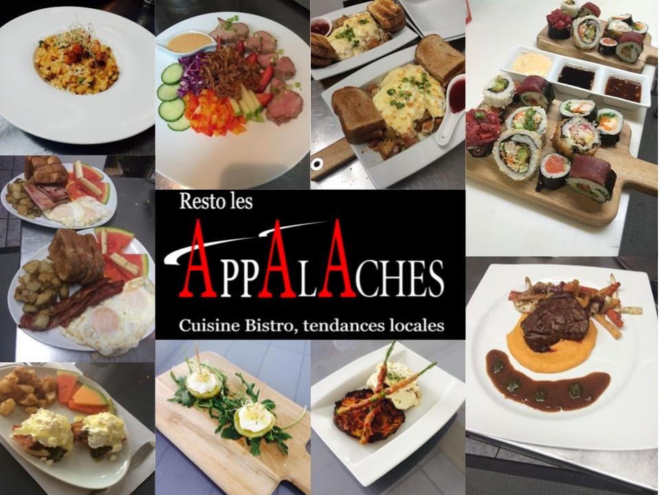 Resto les Appalaches | 1831 QC-277, Lac-Etchemin, QC G0R 1S0, Canada | Phone: (418) 625-3999