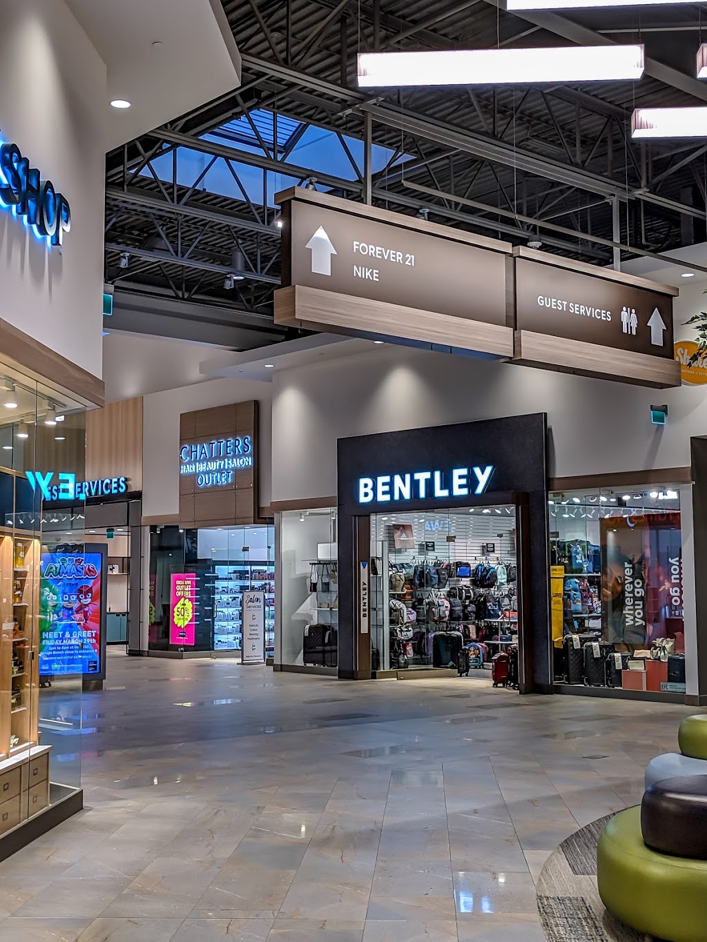 Bentley | 1 Outlet Collection Way, Edmonton International Airport, AB T9E 0V6, Canada | Phone: (780) 890-7414