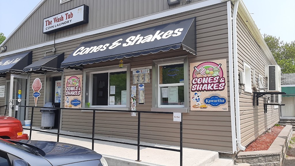 Cones & Shakes Ice Cream | 19 Elks St, Picton, ON K0K 2T0, Canada | Phone: (613) 921-2326