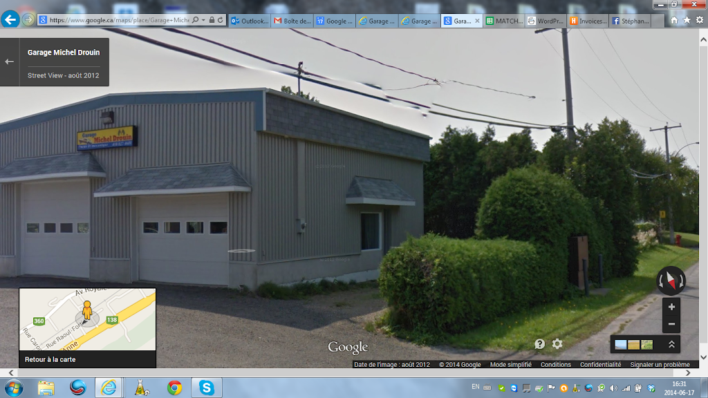 Garage Michel Drouin | 80 Rue Raoul-Fortier, Sainte-Anne-de-Beaupré, QC G0A 3C0, Canada | Phone: (418) 827-4601