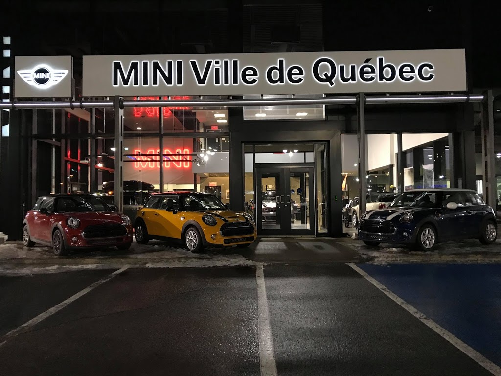 MINI Ville de Québec | 215 Rue Étienne Dubreuil, Québec, QC G1M 4A6, Canada | Phone: (418) 681-5000