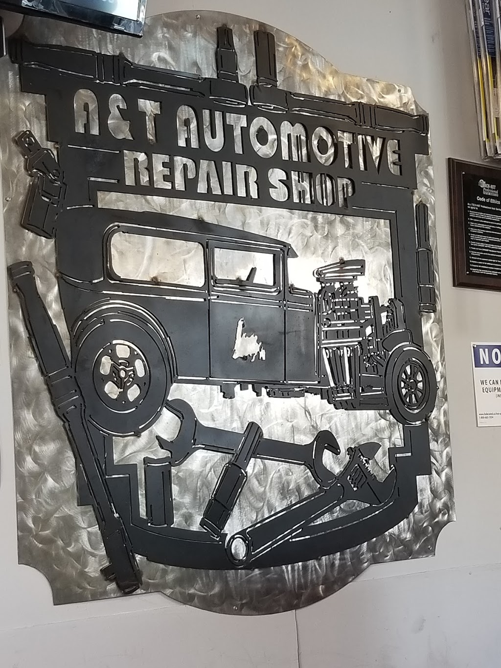 A & T Automotive Svc Ctr | 30 Ontario St, Clinton, ON N0M 1L0, Canada | Phone: (519) 482-8439