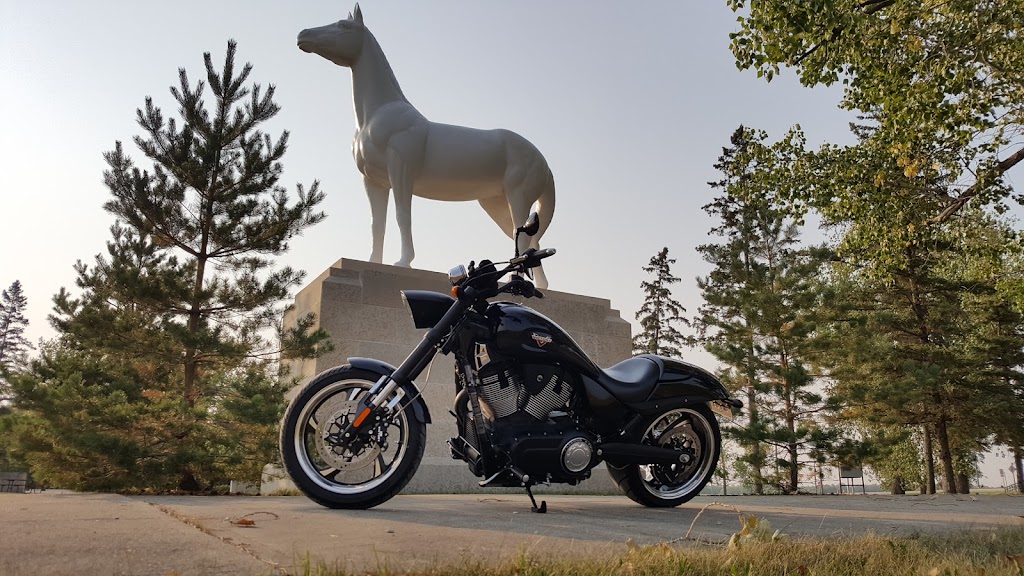 White Horse Monument | Trans-Canada Hwy, Saint François Xavier, MB R4L 1A1, Canada | Phone: (204) 894-0182