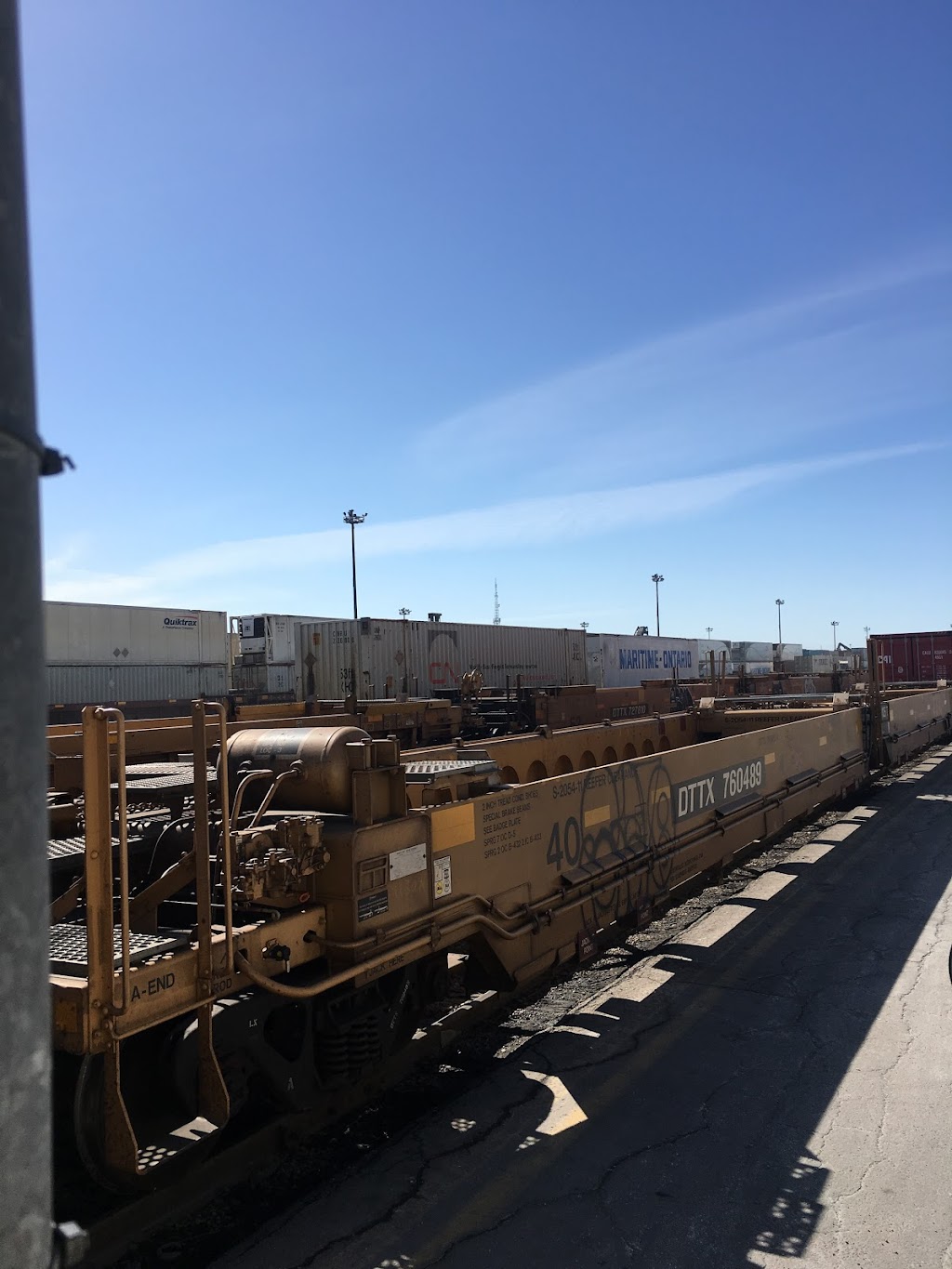 CN Brampton Yard | 76 Intermodal Dr, Brampton, ON L6T 5B3, Canada | Phone: (888) 888-5909