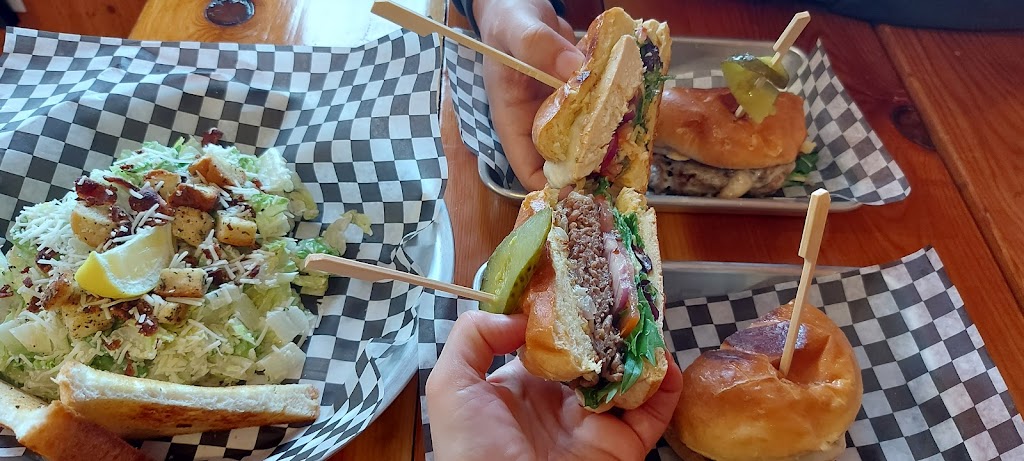 Basecamp Burger Joint | 140 Esplanade Ave, Harrison Hot Springs, BC V0M 1K0, Canada | Phone: (604) 491-3368