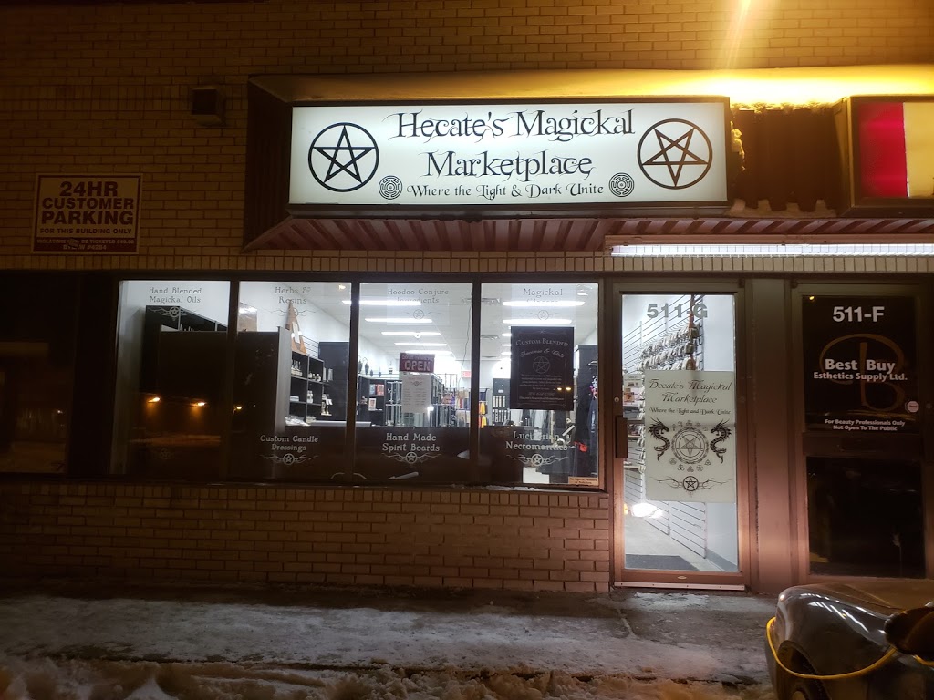 Hecates Magickal Marketplace | 511G 33rd Street West, Saskatoon, SK S7L 0V7, Canada | Phone: (306) 612-0990