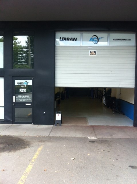 Urban AC Autoworks | 2830 Douglas Rd Unit D, Burnaby, BC V5C 5B7, Canada | Phone: (604) 558-2830