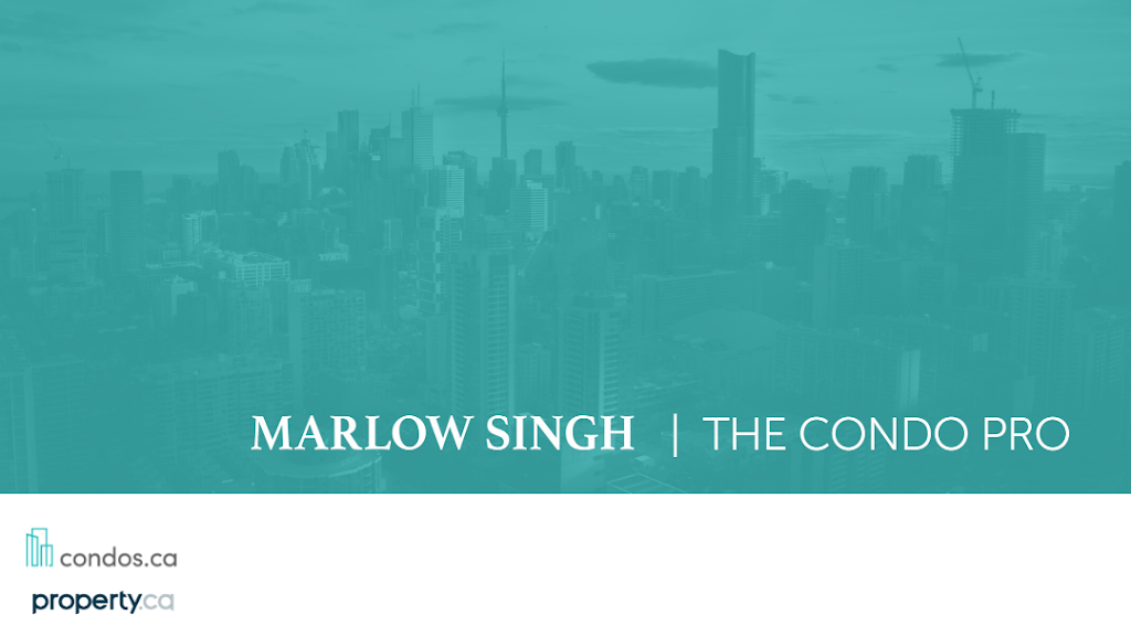 Marlow Singh | The Condo Pro | Real Estate Services | 36 Distillery Lane Suite 500, Toronto, ON M5A 3C4, Canada | Phone: (416) 826-3544