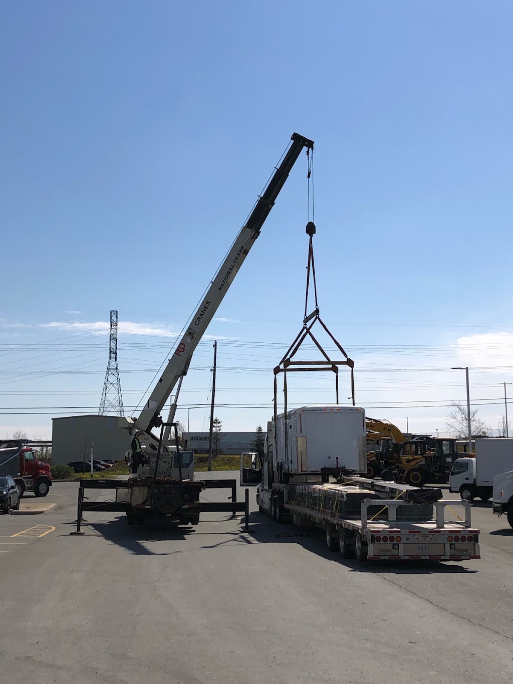 R&D Crane | 572 Wilkinson Ave, Dartmouth, NS B3B 0J4, Canada | Phone: (902) 405-5417