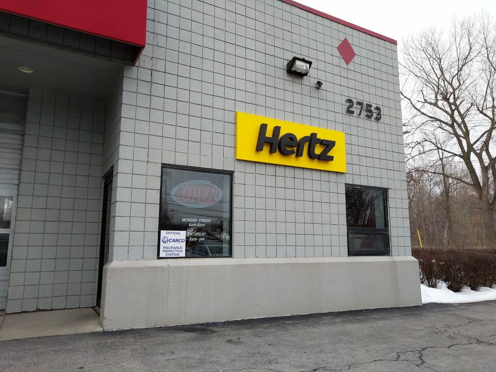 Hertz | 2753 Niagara Falls Blvd, Buffalo, NY 14228, USA | Phone: (716) 691-2659