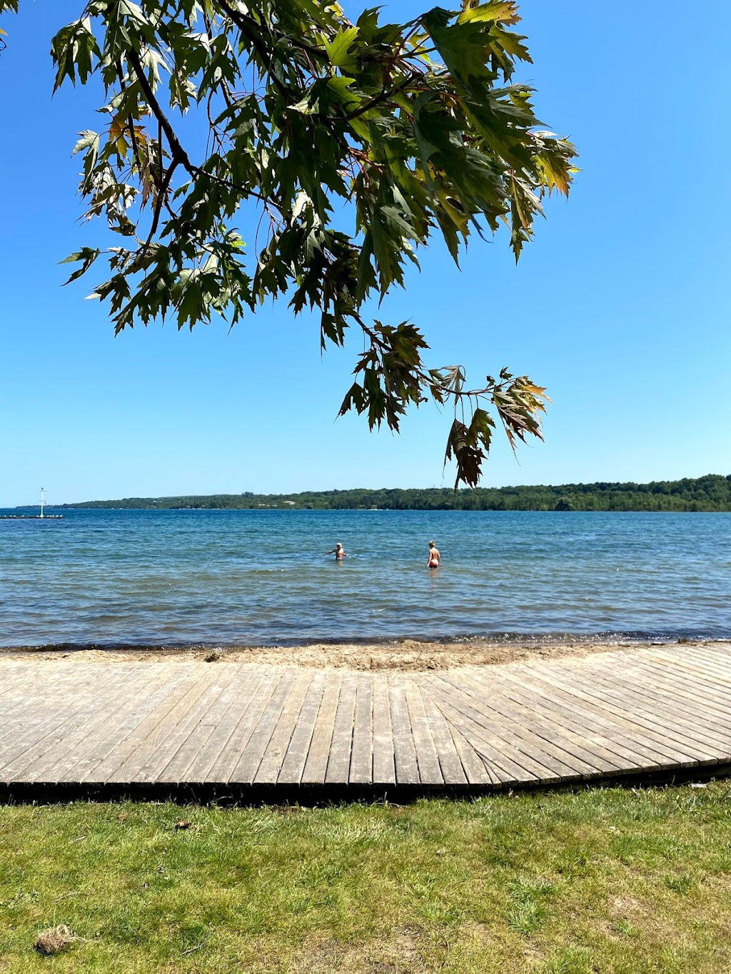 Bluewater Park Campground | 400 William St, Wiarton, ON N0H 2T0, Canada | Phone: (519) 534-1400 ext. 316