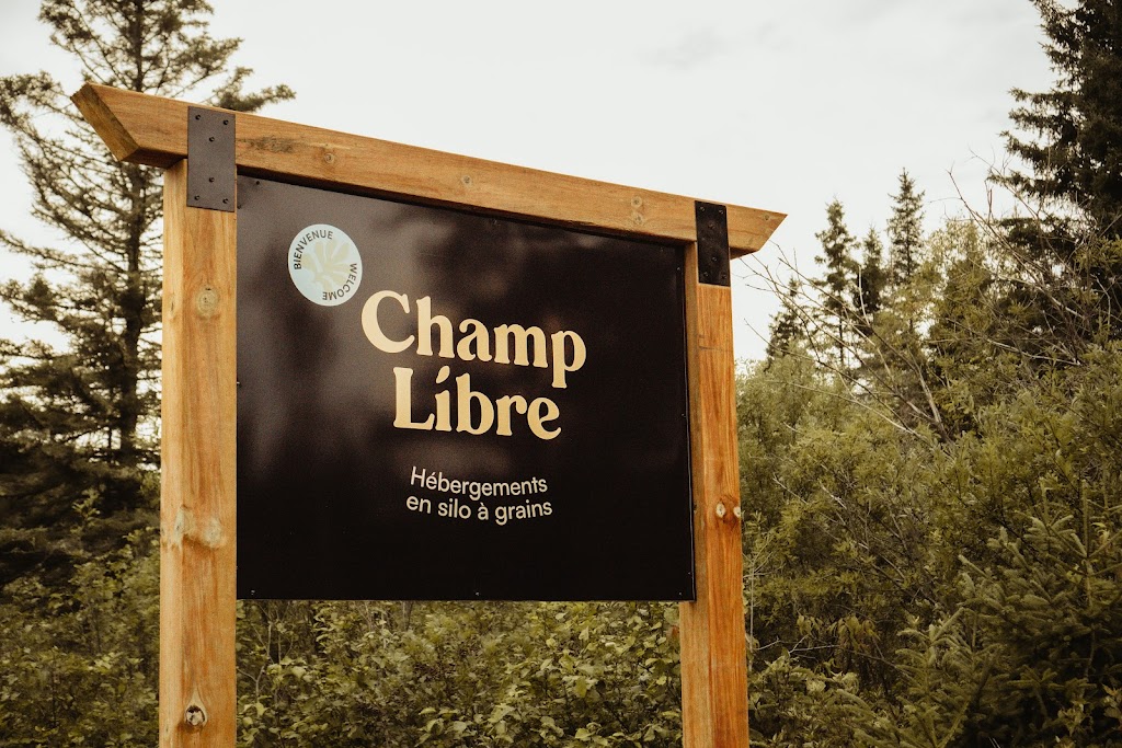 Champ Libre - Hébergement | 17 Sent Lac à lÉcluse, Rivière-Éternité, QC G0V 1P0, Canada | Phone: (581) 490-2489