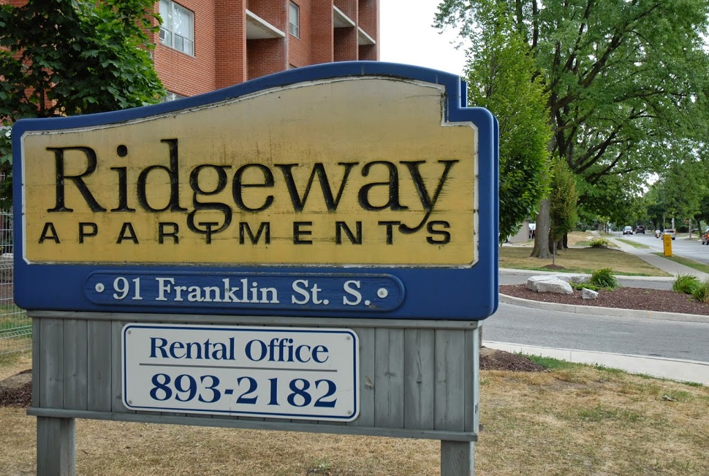 Ridgeway & Somerset Apartments | 91 Franklin St S, Kitchener, ON N2C 1R6, Canada | Phone: (519) 893-2182