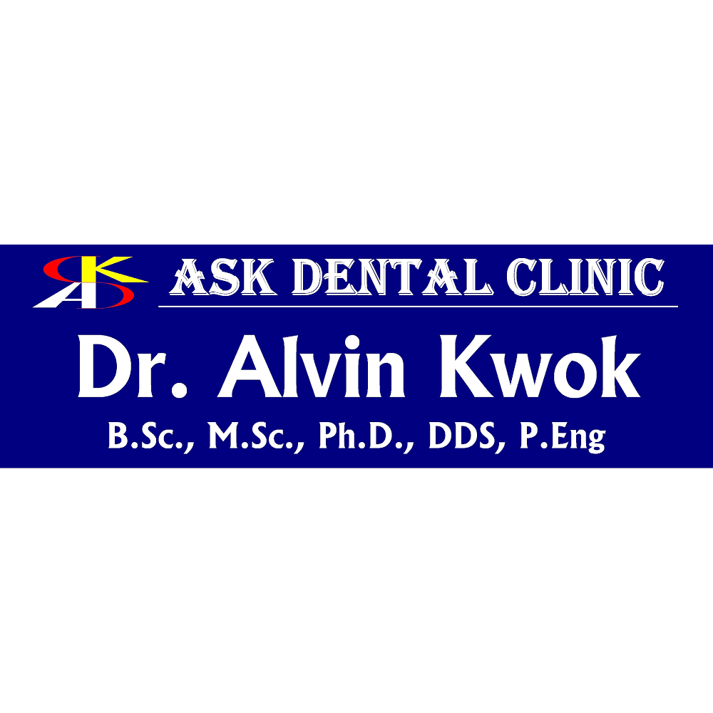 ASK DENTAL CLINIC - Dr. Alvin Kwok | #200 S, 4400-14 Street NW, Calgary, AB T2K 1J5, Canada | Phone: (403) 210-0883