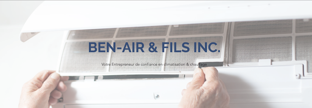 Ben-Air & Fils Inc | 1092 Rue Dion, Laval, QC H7Y 1L9, Canada | Phone: (450) 689-9779