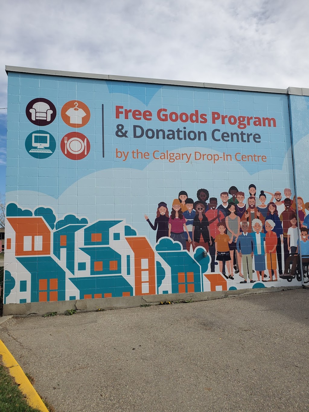 Calgary Drop-In Centre: Free Goods & Donation Centre | 3640 11a St NE, Calgary, AB T2E 6M7, Canada | Phone: (403) 264-0856