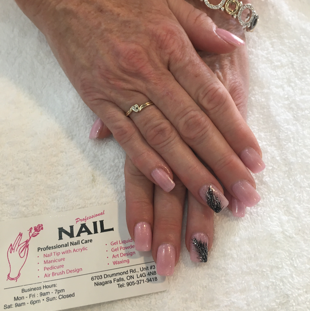 Professional Nail ( New Owner ) | 6703 Drummond Rd, Niagara Falls, ON L2G 4N8, Canada | Phone: (905) 371-3418