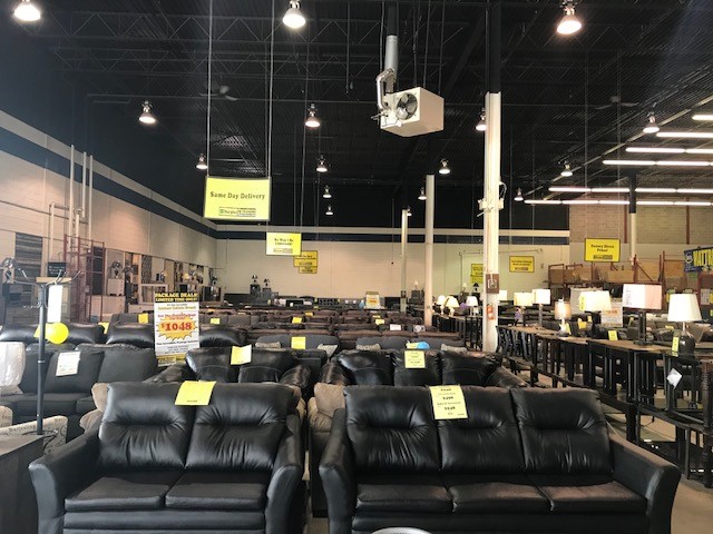 Surplus Furniture and Mattress Warehouse | 1200 St James St, Winnipeg, MB R3H 0K7, Canada | Phone: (204) 772-3330