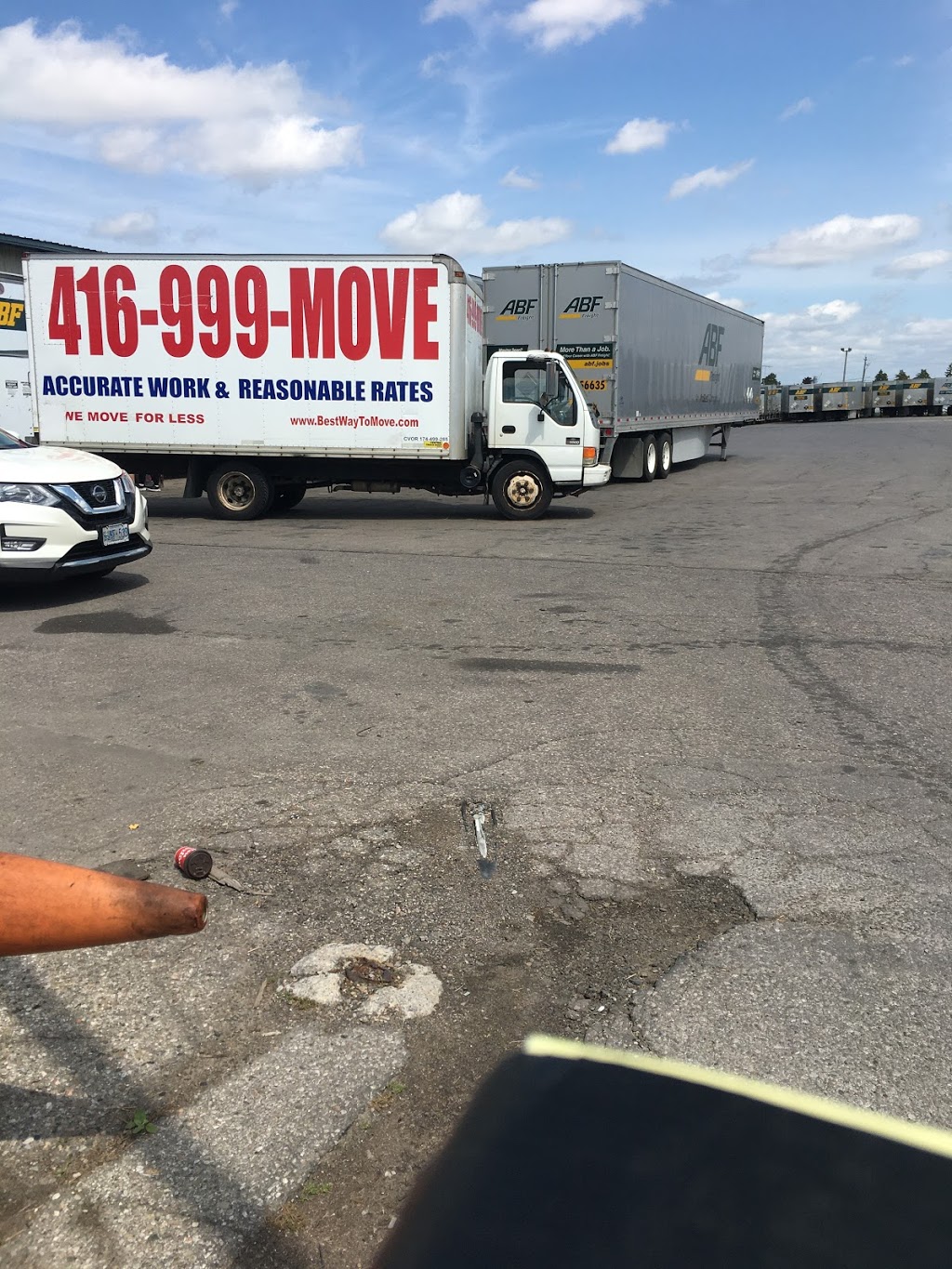 Best Way To Move Ltd | 1172 Davis Dr #106, Newmarket, ON L3Y 8X4, Canada | Phone: (416) 999-6683