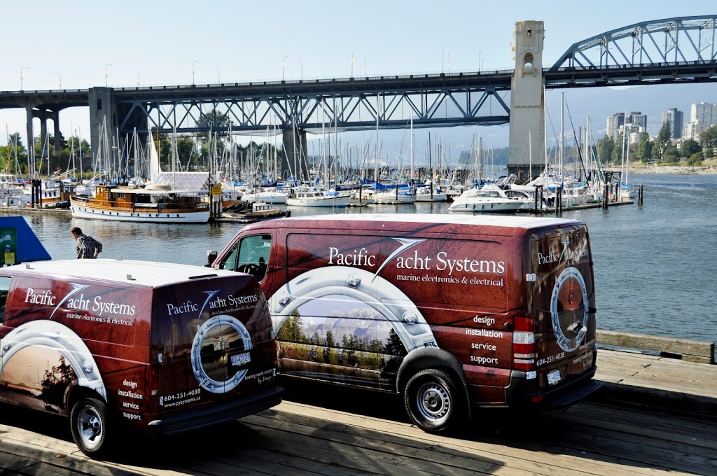 Pacific Yacht Systems | 1641 Powell St, Vancouver, BC V5L 1H5, Canada | Phone: (604) 284-5171