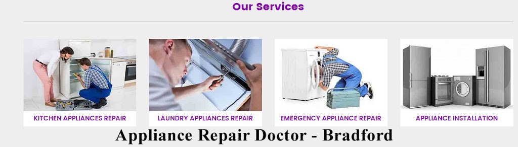 Appliance Repair Doctors Bradford | 160 Artesian Industrial Pkwy #3, Bradford, ON L3Z 3G3, Canada | Phone: (289) 831-1629