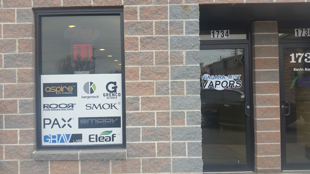 Niagara Mist Vapors | 1734 Grand Island Blvd, Grand Island, NY 14072, USA | Phone: (716) 478-5907