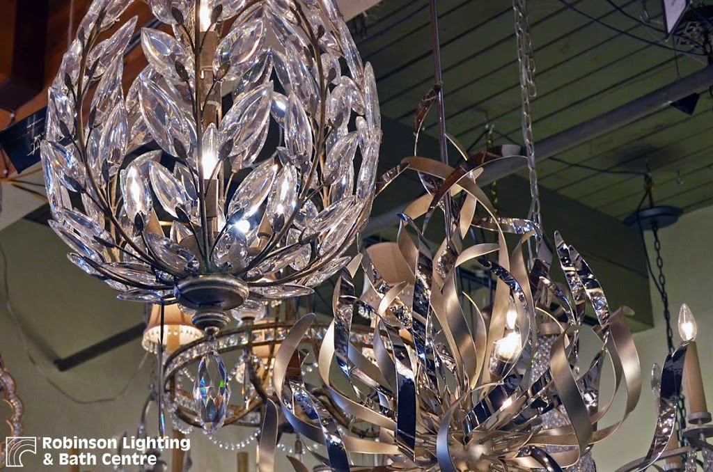 ROBINSON | Lighting & Bath Showroom | B-1338 United Blvd, Coquitlam, BC V3K 6Y2, Canada | Phone: (604) 523-6555