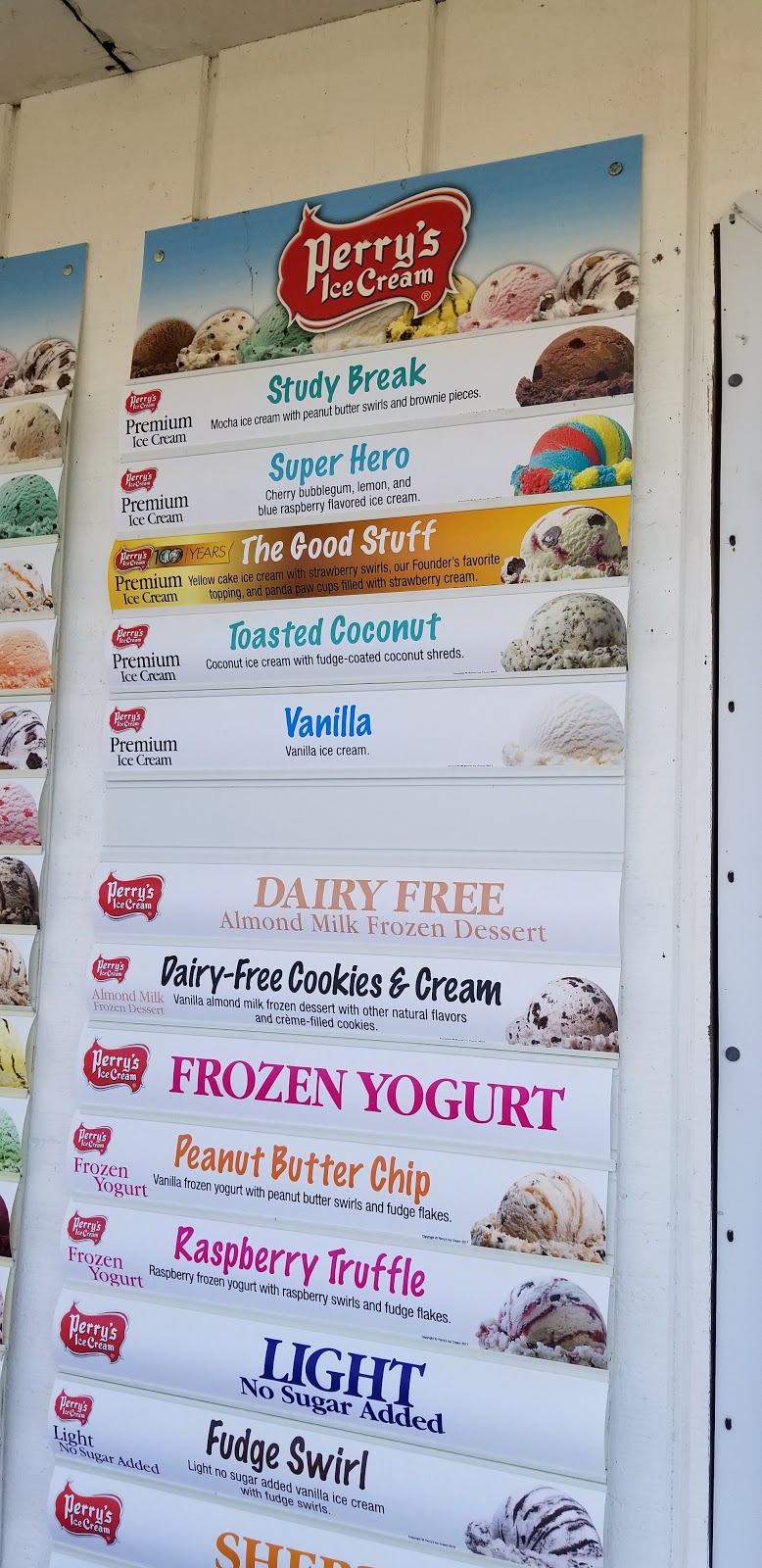 Dan the Man Ice Cream Stand | 2460 Niagara Falls Blvd, Niagara Falls, NY 14304, USA | Phone: (716) 868-3732