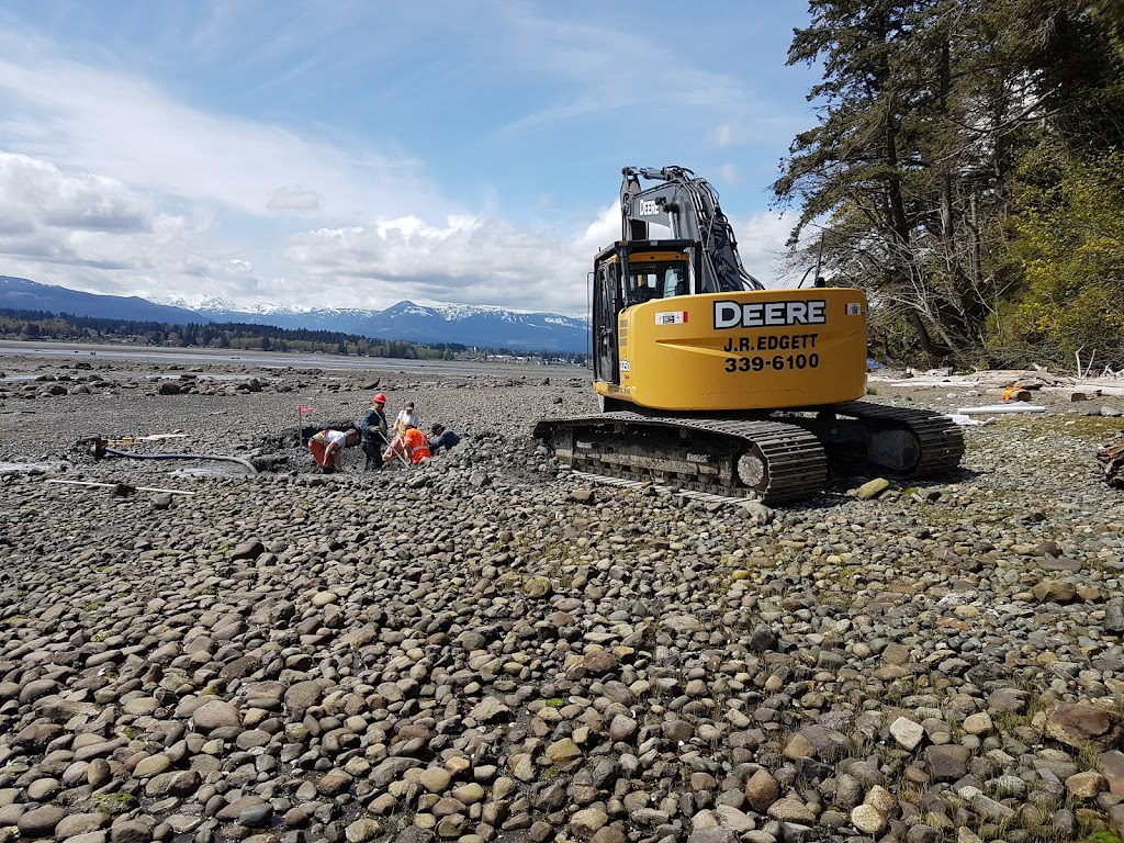 Edgett Excavating Ltd | 3132 Grant Rd #2, Cumberland, BC V0R 1S0, Canada | Phone: (250) 339-6100