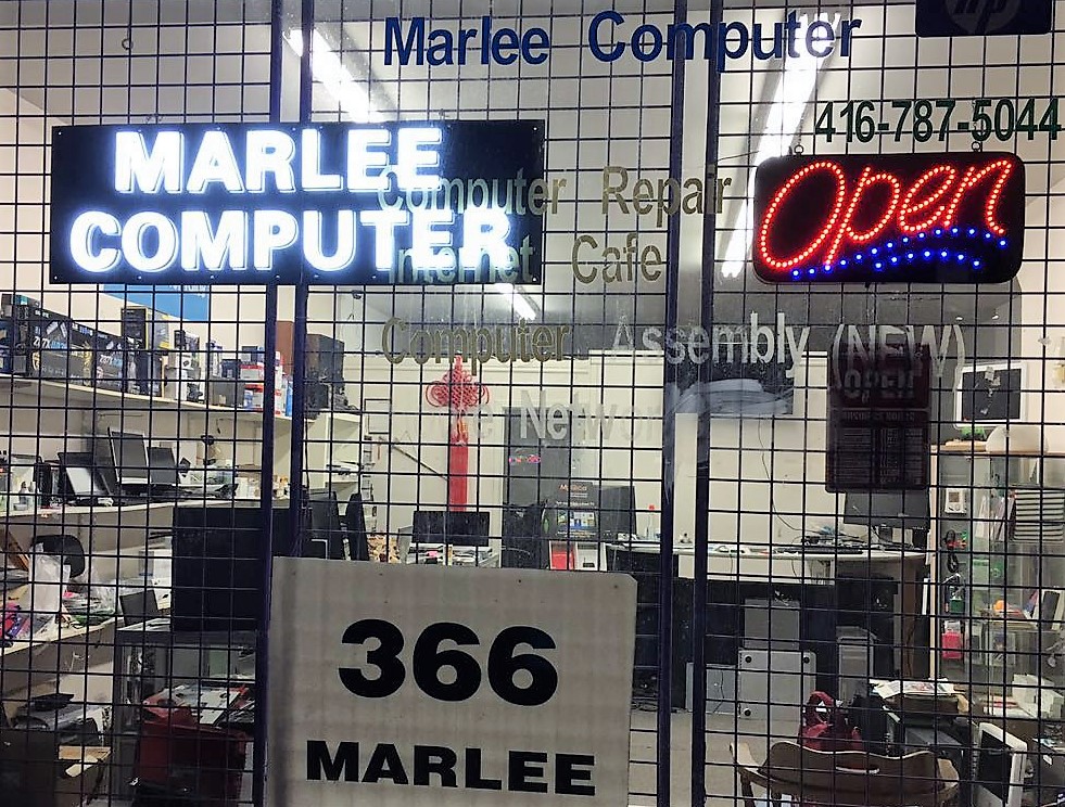 Marlee Computer And Electronic Services | 366 Marlee Ave, North York, ON M6B 3H8, Canada | Phone: (416) 787-5044