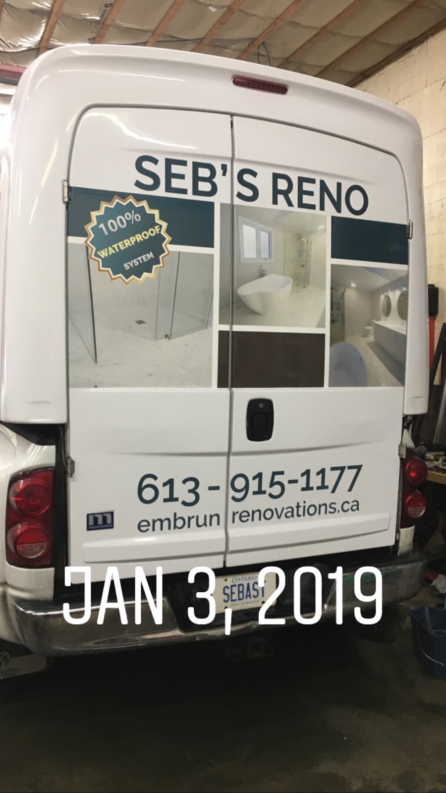 SEB’S RENOVATIONS/ EMBRUN RENOVATIONS | 1796 Chemin, Ste Marie St, Embrun, ON K0A 1W0, Canada | Phone: (613) 915-1177