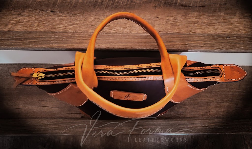 Vera Forma Leatherworks | 8888 216 St #61, Langley City, BC V1M 3Z6, Canada | Phone: (604) 339-9467