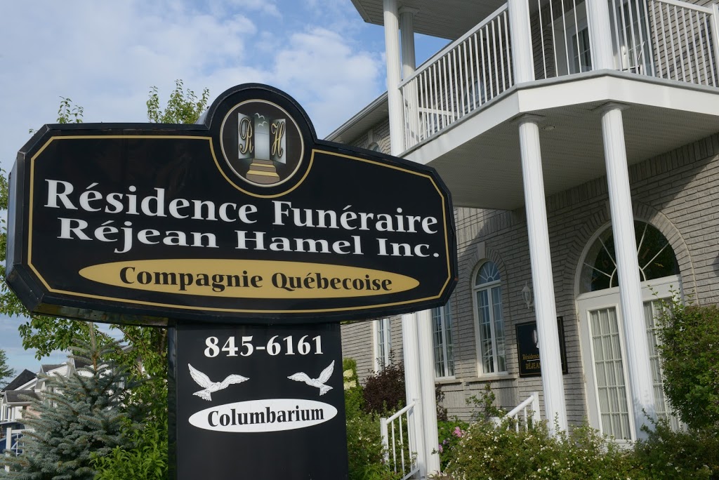 Résidence Funéraire Réjean Hamel | 6161 Rue du Pomerol, Québec, QC G3E 1X3, Canada | Phone: (418) 845-6161